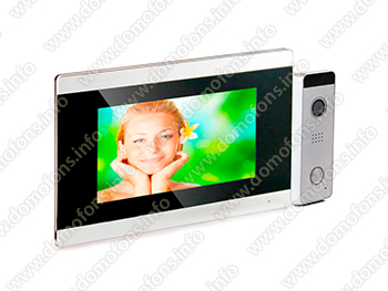 FullHD домофон высокого разрешения с записью HDcom S-710T-FHD
