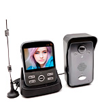 Беспроводной домофон с выносной антенной Переносной KiVOS-REC-3.5 (1+1)