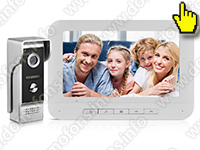 Цветной HD домофон 7 в квартиру Eplutus EP-7100 с ночной посветкой