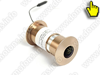 Беспроводной IP WI-FI видеоглазок TUYA с облачным хранением HDcom T202-8G