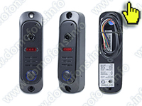 Wi-Fi AHD видеодомофон высокого разрешения с записью HDcom W-714-AHD-IP - вызывная панель