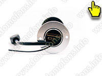 Дверной WiFi-TUYA видеоглазок IHome-HQ04-Tuya - задняя панель