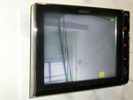 Установка проводного видеодомофона ЕР-2291 в квартире жилого дома на ул. Садовники, г. Москва.