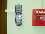Фотографии установленного радиодомофона в музее