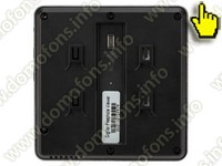 Видеоглазок для входной двери iHome S02 с цветным монитором 2,8 и встроенной памятью для фото